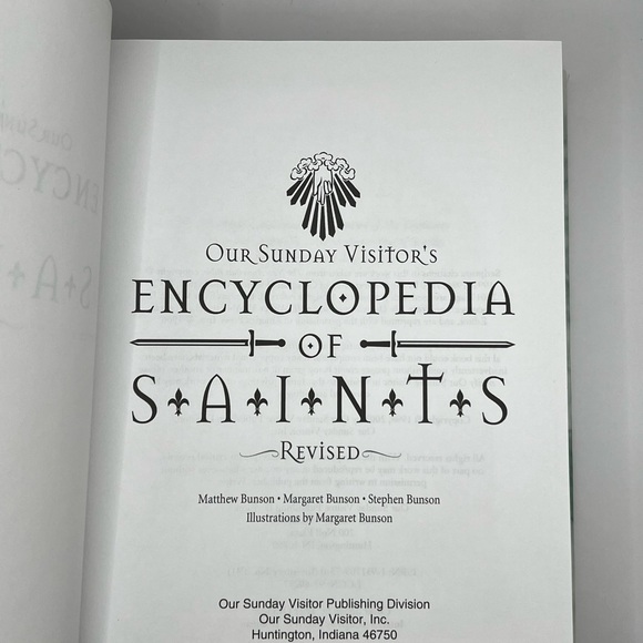 Encyclopedia of Saints Revised Edition - Picture 12 of 17